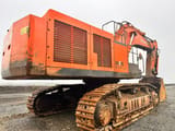 2014 Hitachi Zaxis 870 LCR crawler excavator, rear three-quarter view