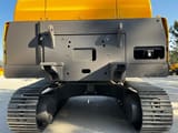 2025 Volvo EC480DL crawler excavator rear view