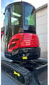 2026 DMPRO DM25J mini excavator rear view