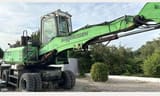 2008 Sennebogen 723 material handler, side view
