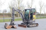 Volvo ECR25 Ηλεκτρικός | JECR25D | Ανατρεπόμενος Κάδος | Κάδος (2021)