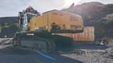 2008 Liebherr R964C crawler excavator rear view