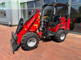 2024 Schäffer 2028 SLT mini excavator, front three-quarter view