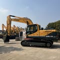 2023 Hyundai R220LC-9S crawler excavator side view