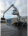 2009 Liebherr 934 material handler, side profile view