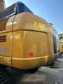 Caterpillar 336D crawler excavator rear counterweight view