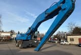 2011 Terex MHL360D material handler, low angle side view
