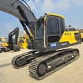2022 Volvo EC210 crawler excavator, side view
