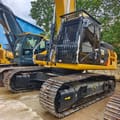 2023 Caterpillar 336DL гусеничний екскаватор, вигляд збоку