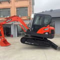 2024 Doosan DX60-9C excavator side view