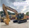 2024 Caterpillar 320GC crawler excavator, side view