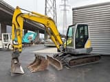 2009 IHI 80VX crawler excavator side view