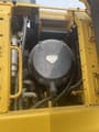 2024 Komatsu PC400-8 crawler excavator engine compartment air filter view