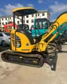 2024 Komatsu PC30 MR mini excavator, side view