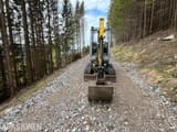 2013 Wacker Neuson ET24 VDS mini excavator, front view