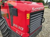 2024 Schäffer 2630 SLT mini excavator rear engine cover view