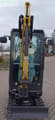 2023 New Holland E19D mini excavator, front view
