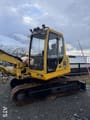 2003 Komatsu PC95R Utility crawler excavator, side view