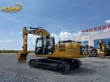 2025 Caterpillar 329D2 crawler excavator, side view
