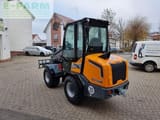 2022 Giant G2700 HD wheel loader, rear three-quarter view