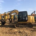 2023 Caterpillar 307E2 mini excavator, side view