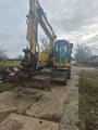 2017 Komatsu PW148-10 wheel excavator, front view