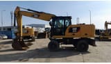 2016 Caterpillar M320F wheel excavator side view