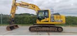 2017 Komatsu HB215LC-2 crawler excavator side view