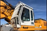 2001 Liebherr R954 B crawler excavator cab and boom detail