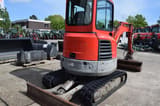 2012 Bobcat E26 mini excavator, rear view