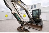 2015 Bobcat E50 mini excavator, side view