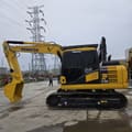 2023 Komatsu PC110 crawler excavator side view
