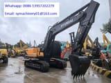 2023 Hyundai R220LC-9S crawler excavator, side view