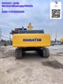 2020 Komatsu PC350 crawler excavator, rear view