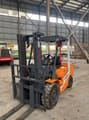 2024 TCM FD 30 forklift, front three-quarter view