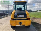 2015 JCB 409 mini excavator, rear view