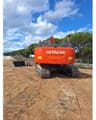 2016 Hitachi ZX300LCN-6 crawler excavator, rear view