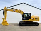 2026 Caterpillar 324 05A crawler excavator side view