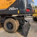 2025 Hyundai R210W-9 wheel excavator rear view
