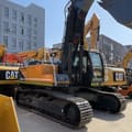 2023 Hyundai R305LC-9T crawler excavator, front three-quarter view