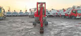 2017 Bobcat E26 mini excavator, rear view