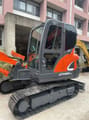 2021 Doosan DX60-9C crawler excavator side view