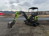2025 Zaox ZA20A Mini Excavator with a digging bucket featuring three teeth.