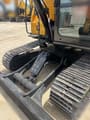 2022 Sany SY95C crawler excavator undercarriage view