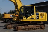 2018 Komatsu PC210LC-11 crawler excavator side view