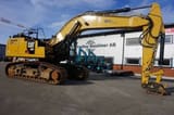 2016 Caterpillar 340F crawler excavator side profile view