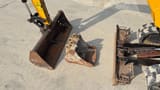 2022 JCB 16C-1 mini excavator attachments view