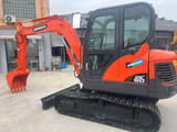 2024 Doosan DX60-9C excavator, side view