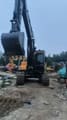 2024 Hyundai HX220S crawler excavator, front view