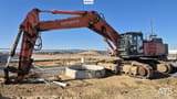 2008 Hitachi ZX470LCH-3 crawler excavator side view